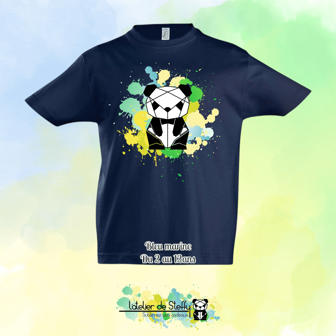 Tee shirt Max - Panda de l'atelier – Image 3