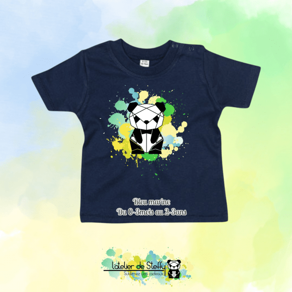 Tee shirt Speedouille - Panda de l'atelier – Image 4