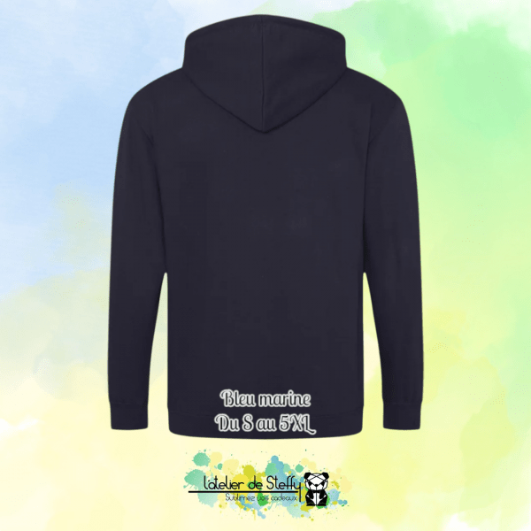 Veste sweat capuche Tof – Image 5