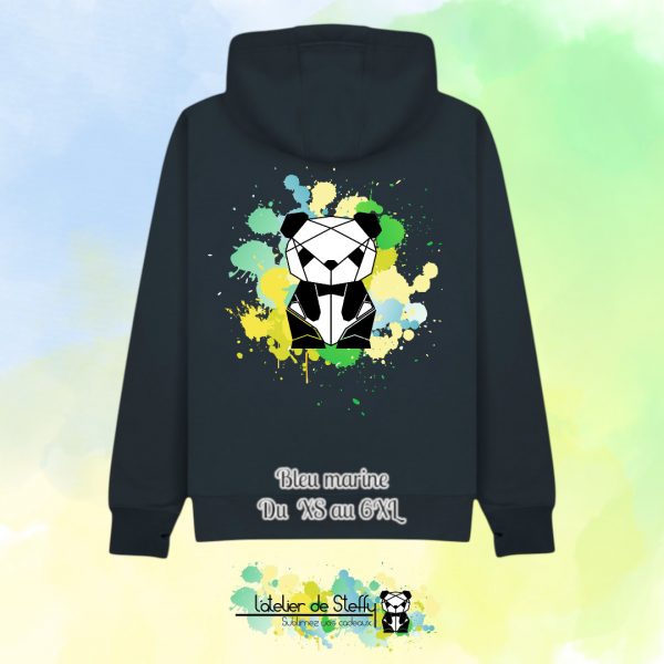 Veste sweat capuche Cath - Panda de l'atelier – Image 4