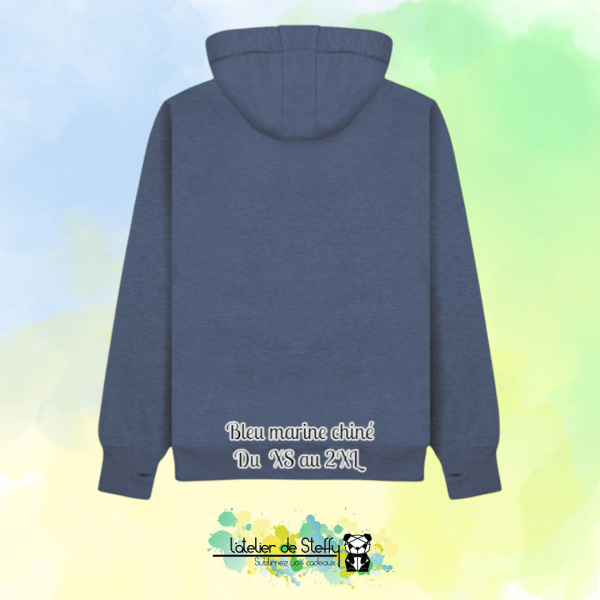 Veste sweat capuche Cath – Image 6