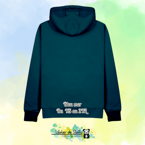 Veste sweat capuche Cath – Image 7