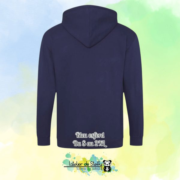 Veste sweat capuche Tof – Image 6