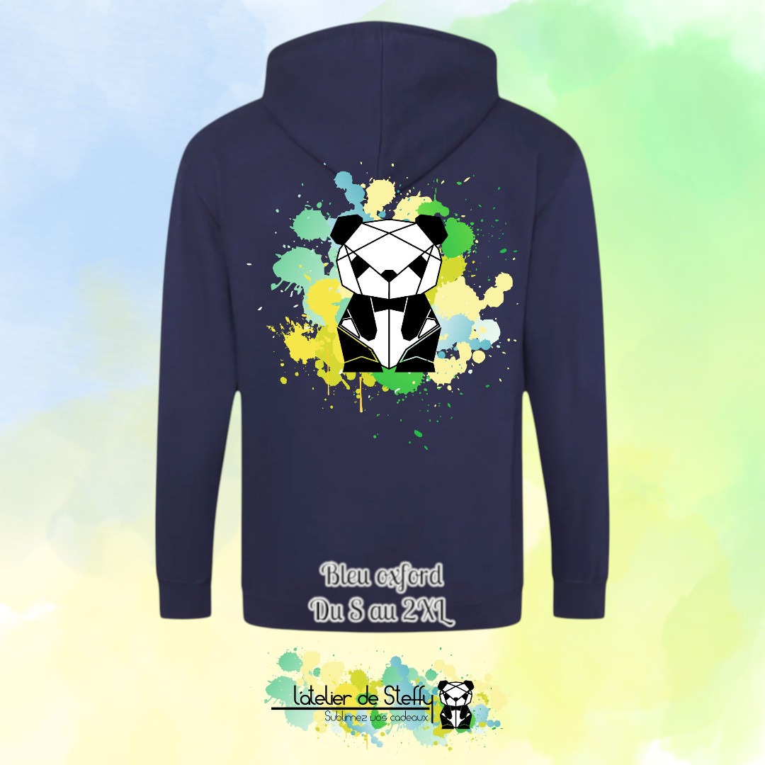 Veste sweat capuche Tof - Panda de l'atelier – Image 5