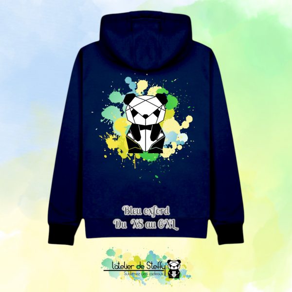 Sweat capuche JP - Panda de l'atelier – Image 7