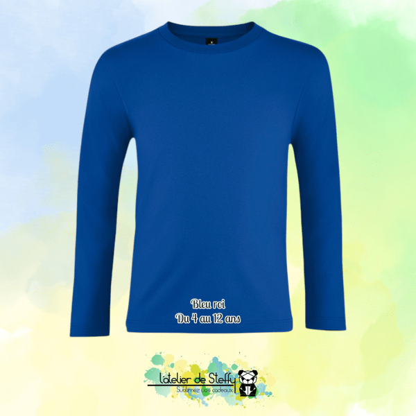Tee shirt manches longues Ethan – Image 3