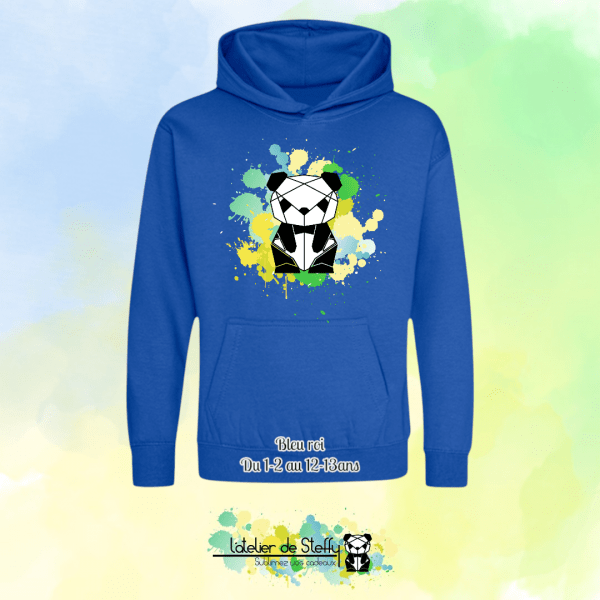Sweat capuche Noah - Panda de l'atelier – Image 10