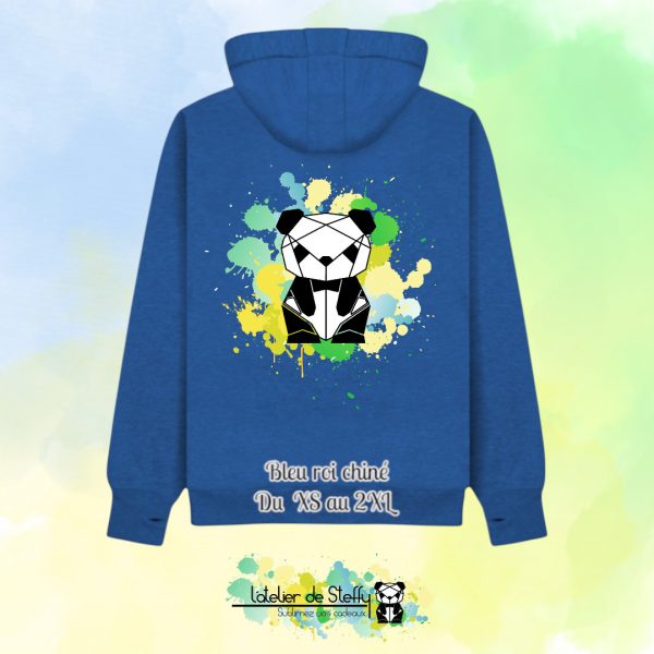 Veste sweat capuche Cath - Panda de l'atelier – Image 8