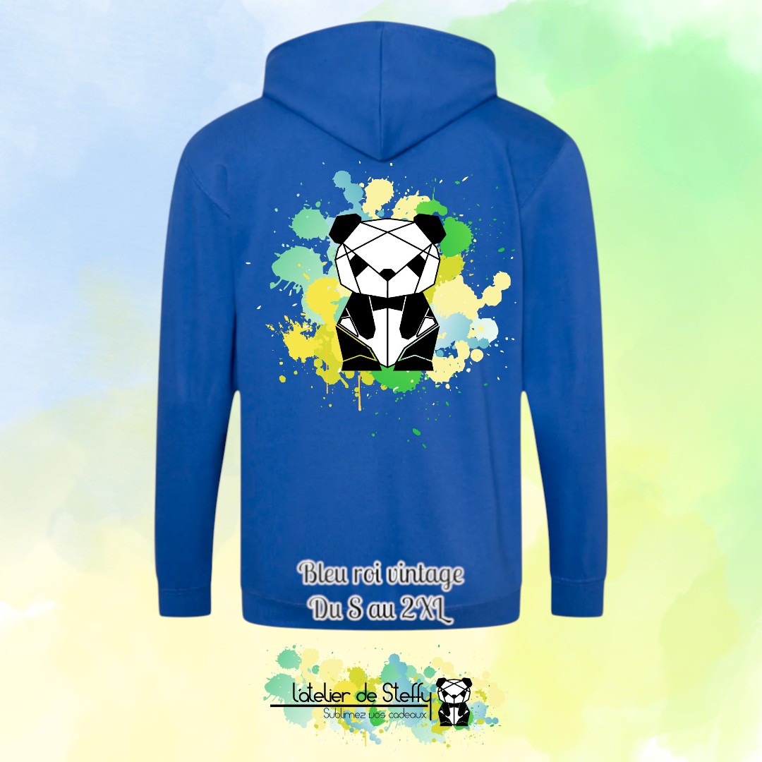 Veste sweat capuche Tof - Panda de l'atelier – Image 6