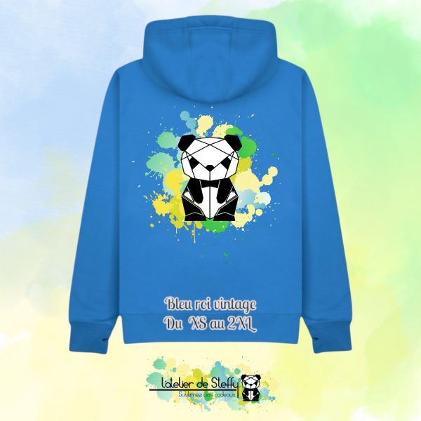 Veste sweat capuche Cath - Panda de l'atelier – Image 9