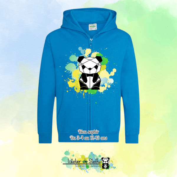 Veste sweat capuche Lou - Panda de l'atelier – Image 6