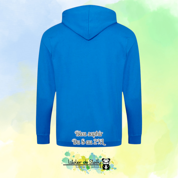 Veste sweat capuche Tof – Image 8