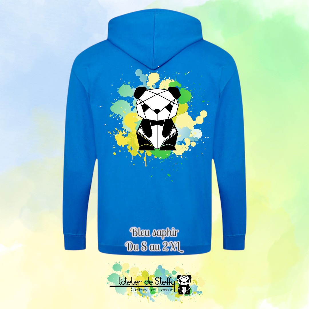 Veste sweat capuche Tof - Panda de l'atelier – Image 7