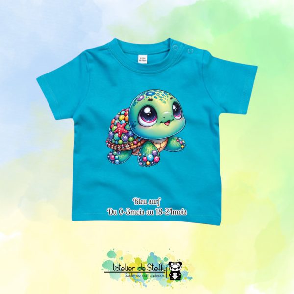Tee shirt Speedouille - Tortue mimi – Image 5