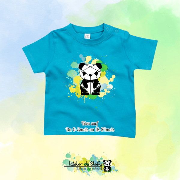Tee shirt Speedouille - Panda de l'atelier – Image 5