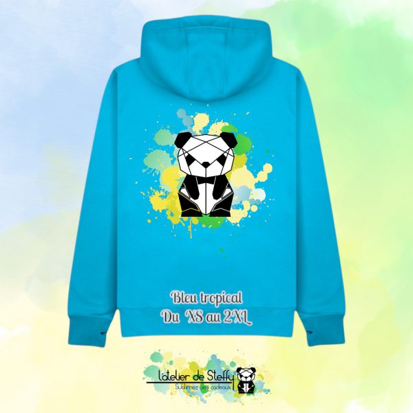 Veste sweat capuche Cath - Panda de l'atelier – Image 10