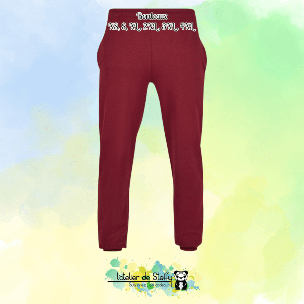 Pantalon jogging sweat Isa – Image 4