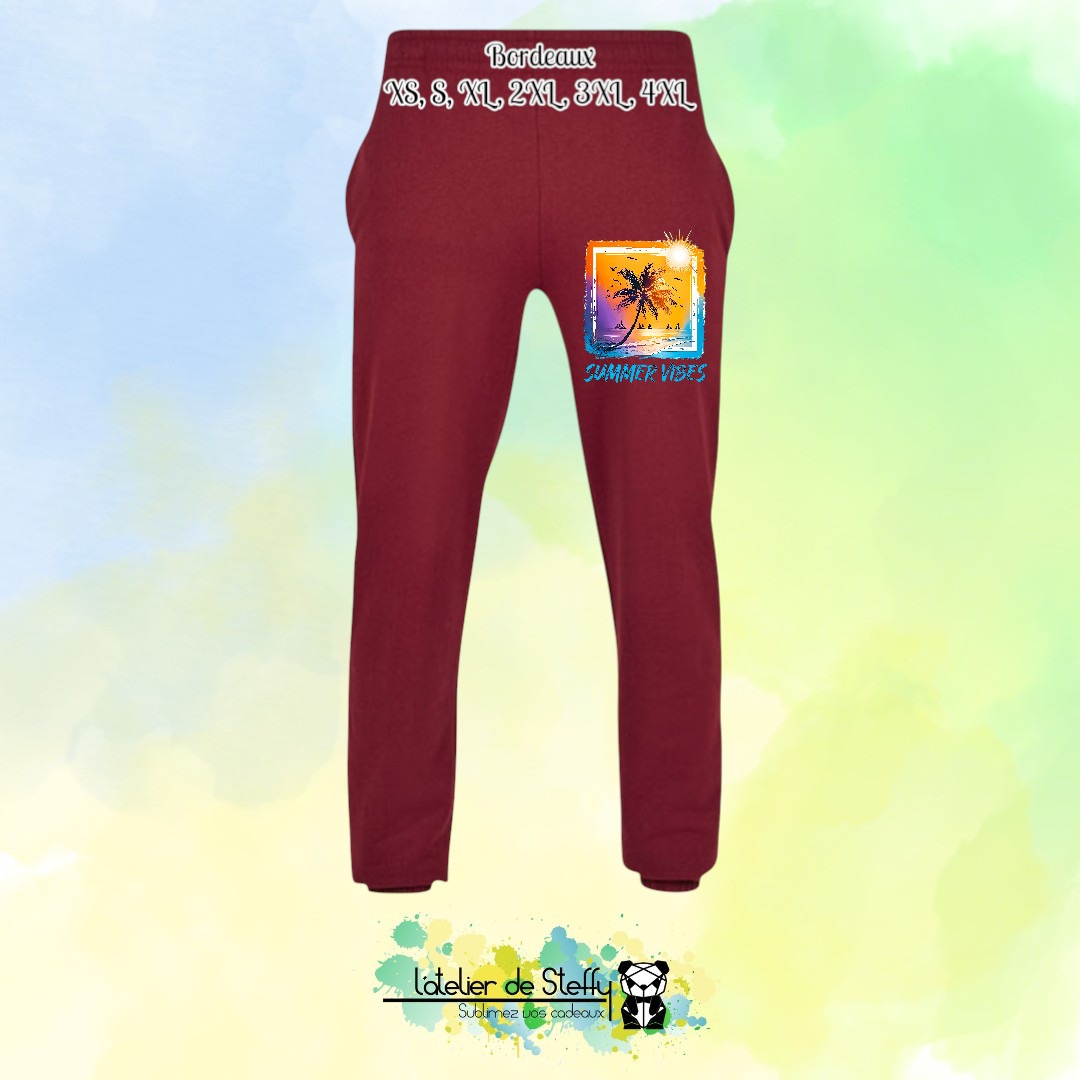 Pantalon jogging Isa - Summer vibes – Image 4