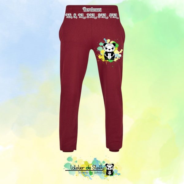 Pantalon jogging Isa - Panda de l'atelier – Image 4