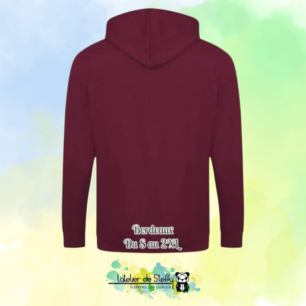 Veste sweat capuche Tof – Image 9