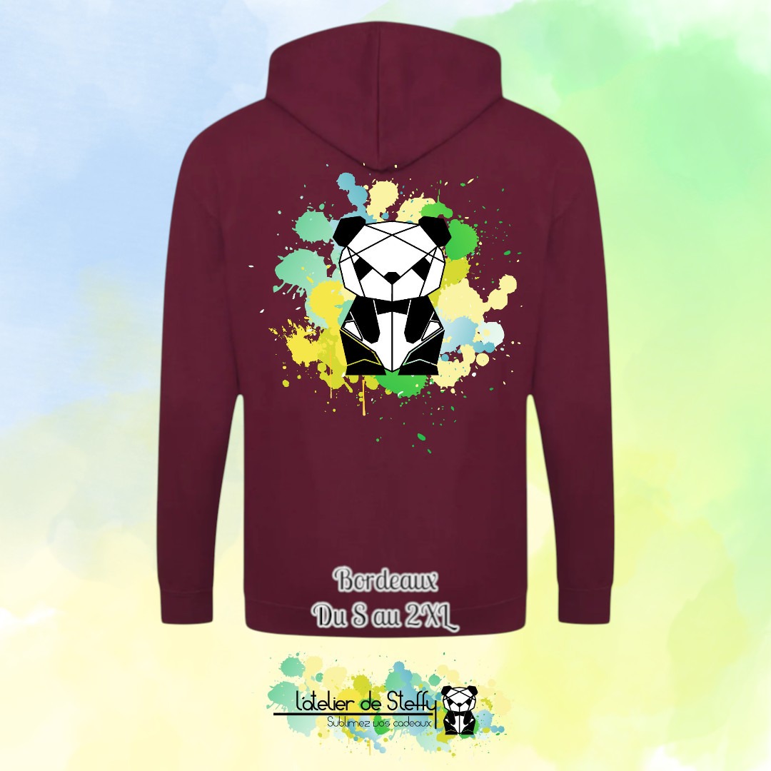 Veste sweat capuche Tof - Panda de l'atelier – Image 8