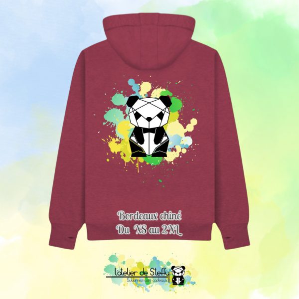 Veste sweat capuche Cath - Panda de l'atelier – Image 13
