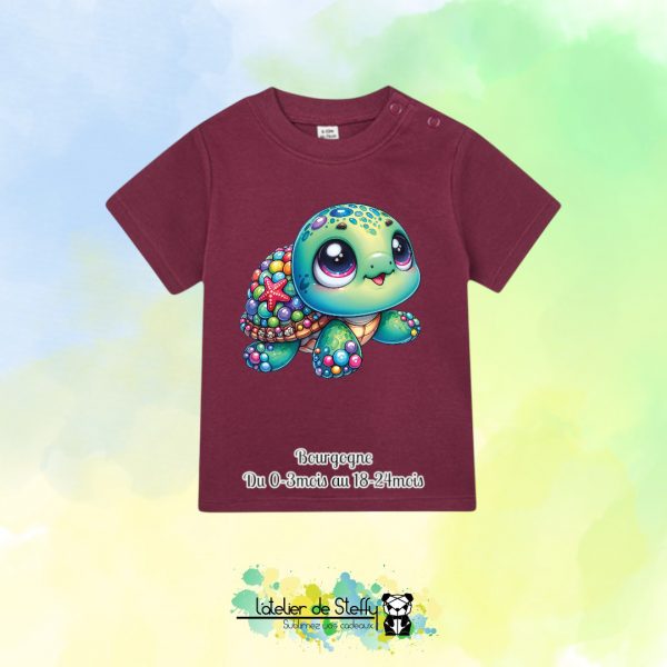 Tee shirt Speedouille - Tortue mimi – Image 6