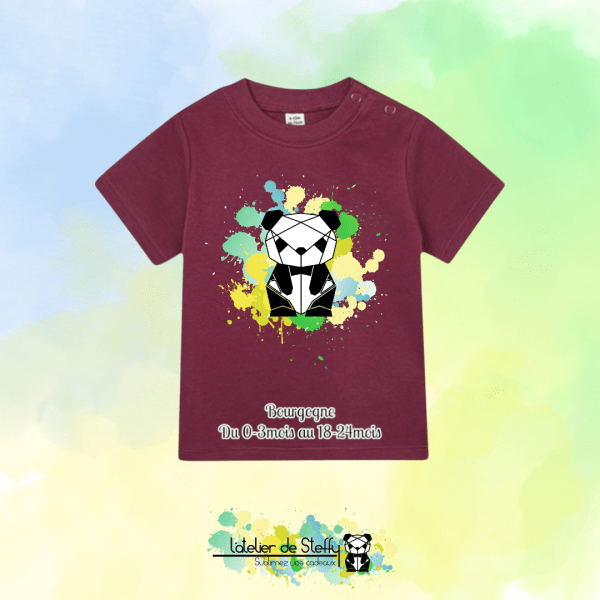 Tee shirt Speedouille - Panda de l'atelier – Image 6