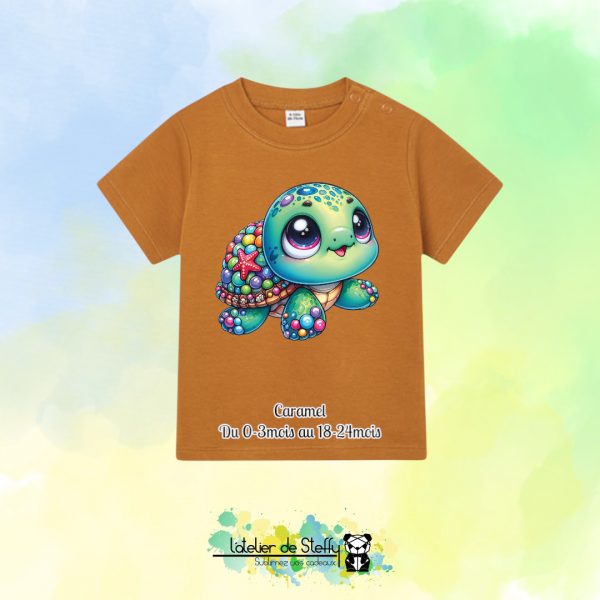 Tee shirt Speedouille - Tortue mimi – Image 7