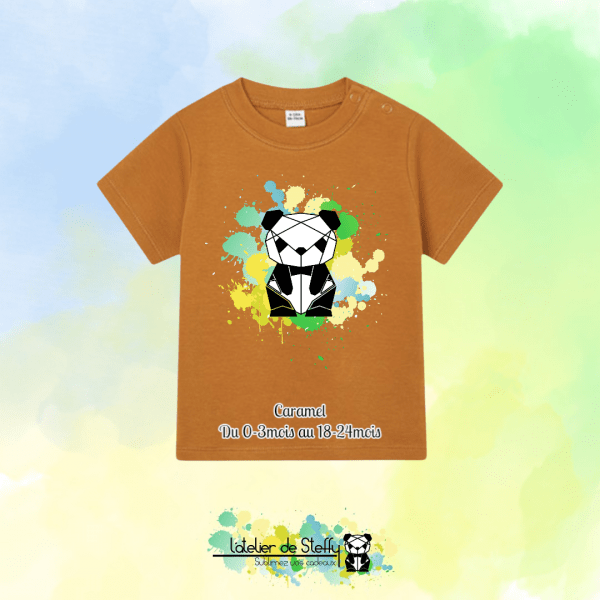 Tee shirt Speedouille - Panda de l'atelier – Image 7