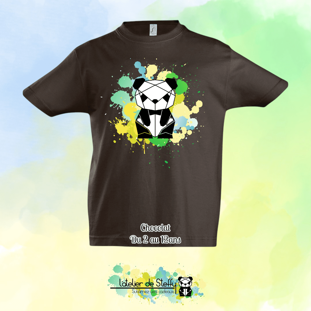 Tee shirt Max - Panda de l'atelier – Image 4