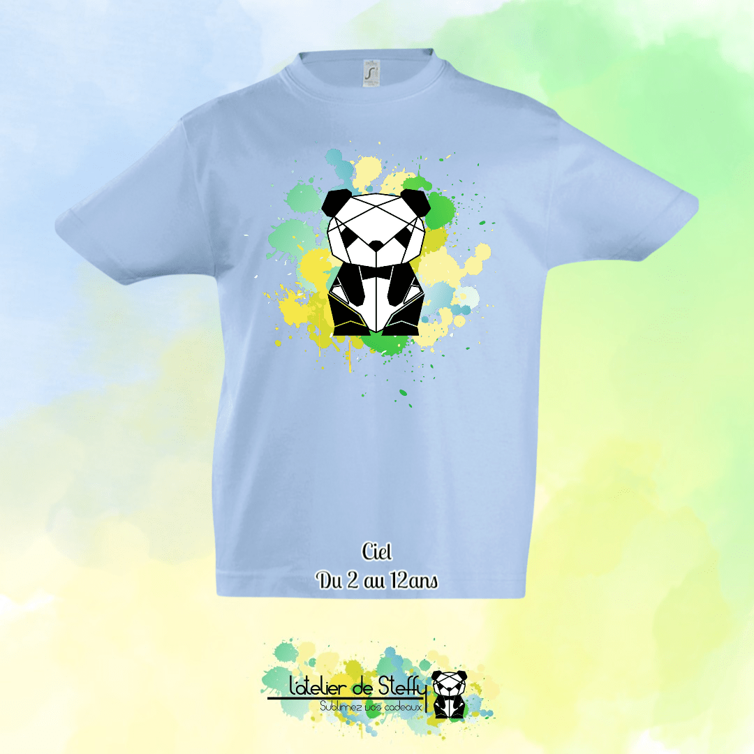 Tee shirt Max - Panda de l'atelier – Image 5