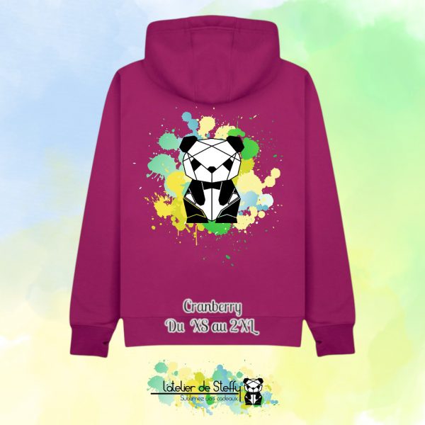 Sweat capuche JP - Panda de l'atelier – Image 14