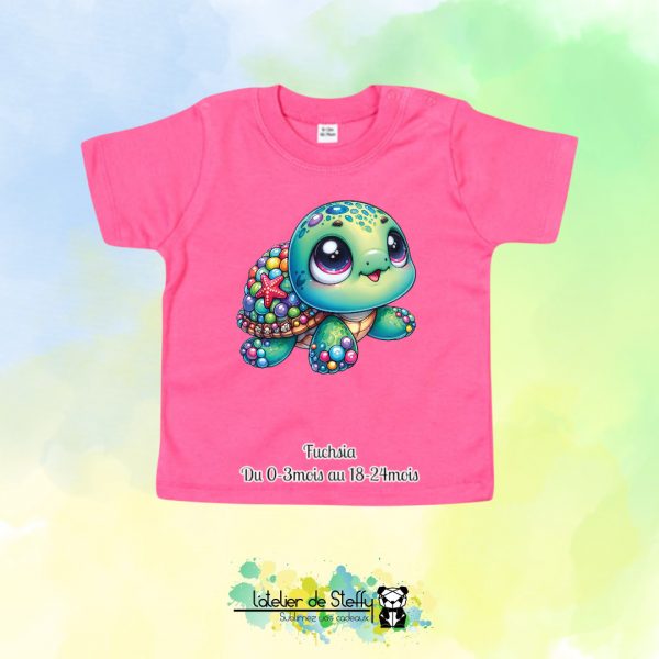 Tee shirt Speedouille - Tortue mimi – Image 8