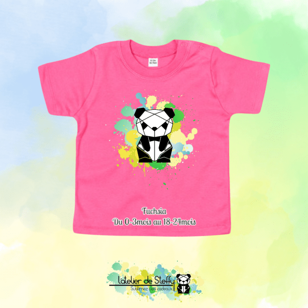 Tee shirt Speedouille - Panda de l'atelier – Image 8