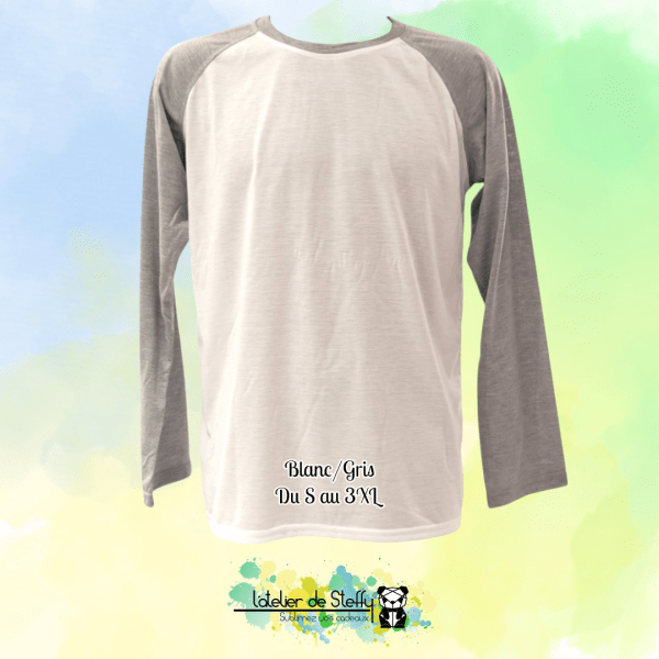 Tee shirt manches longues Adam – Image 4