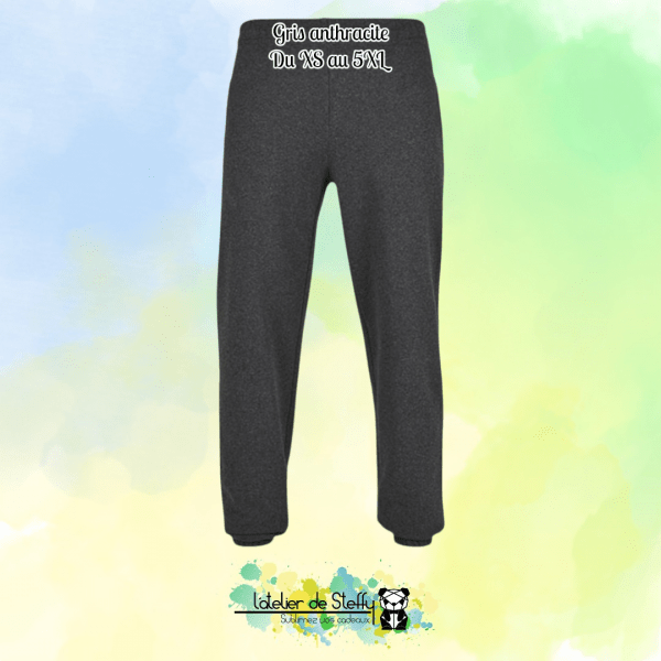 Pantalon jogging sweat Isa – Image 5