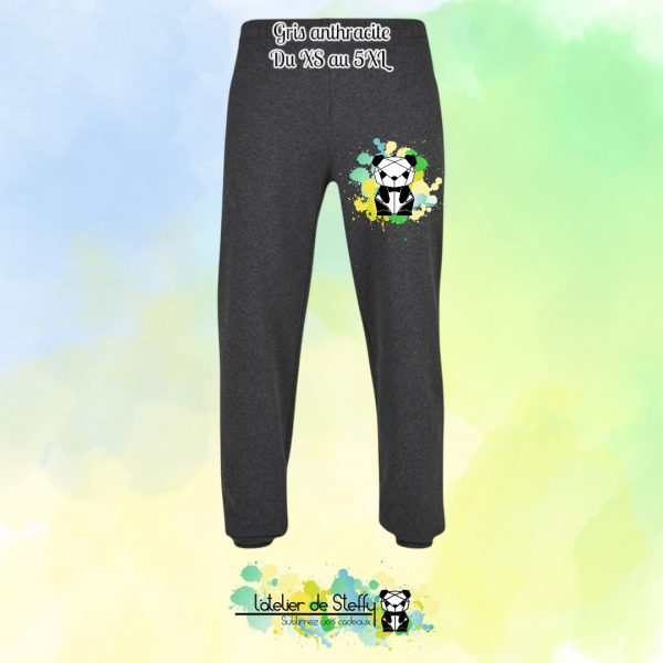 Pantalon jogging Isa - Panda de l'atelier – Image 5