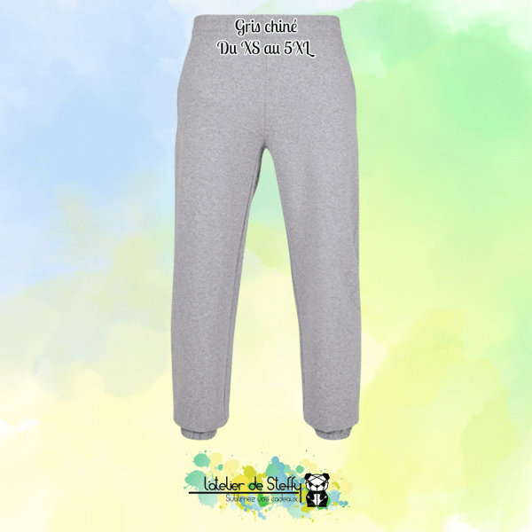 Pantalon jogging sweat Isa – Image 6