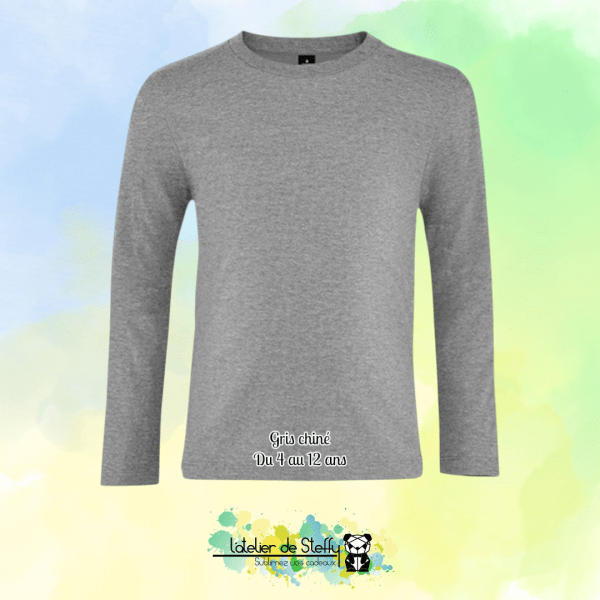 Tee shirt manches longues Ethan – Image 4