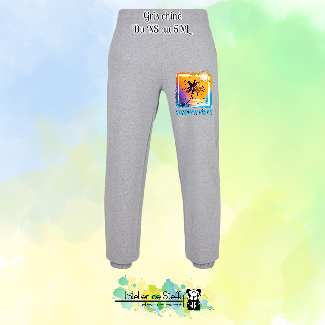 Pantalon jogging Isa - Summer vibes – Image 6