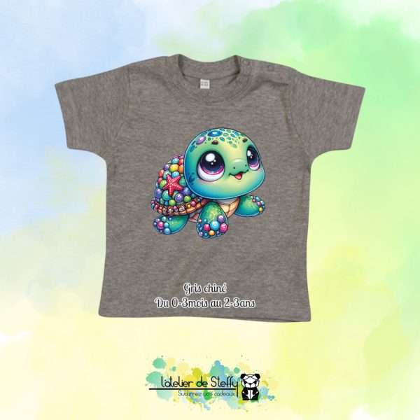 Tee shirt Speedouille - Tortue mimi – Image 9
