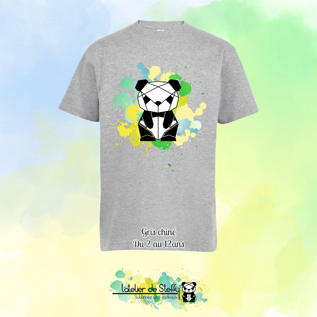 Tee shirt Max - Panda de l'atelier – Image 6