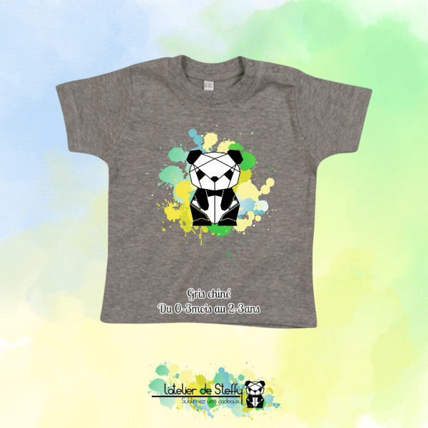 Tee shirt Speedouille - Panda de l'atelier – Image 9