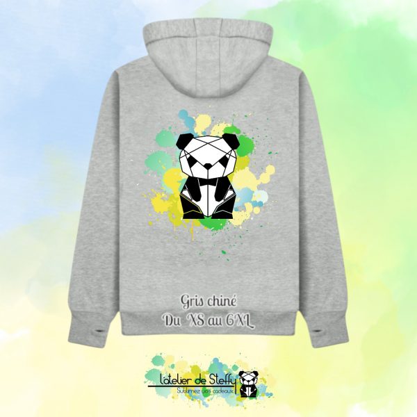 Veste sweat capuche Cath - Panda de l'atelier – Image 15