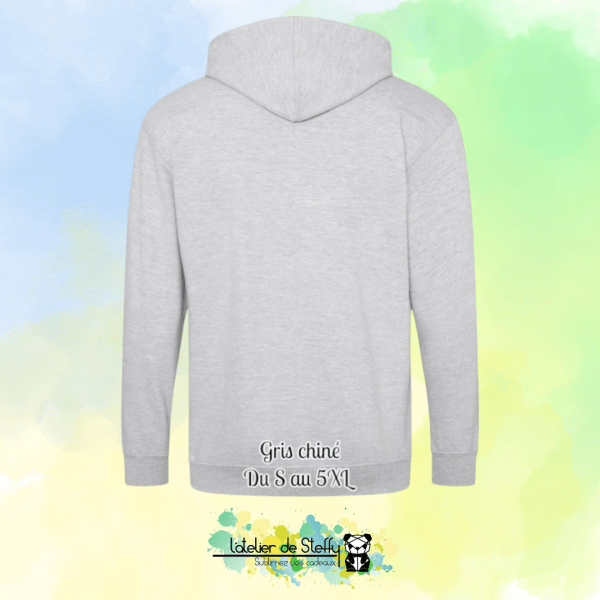 Veste sweat capuche Tof – Image 12