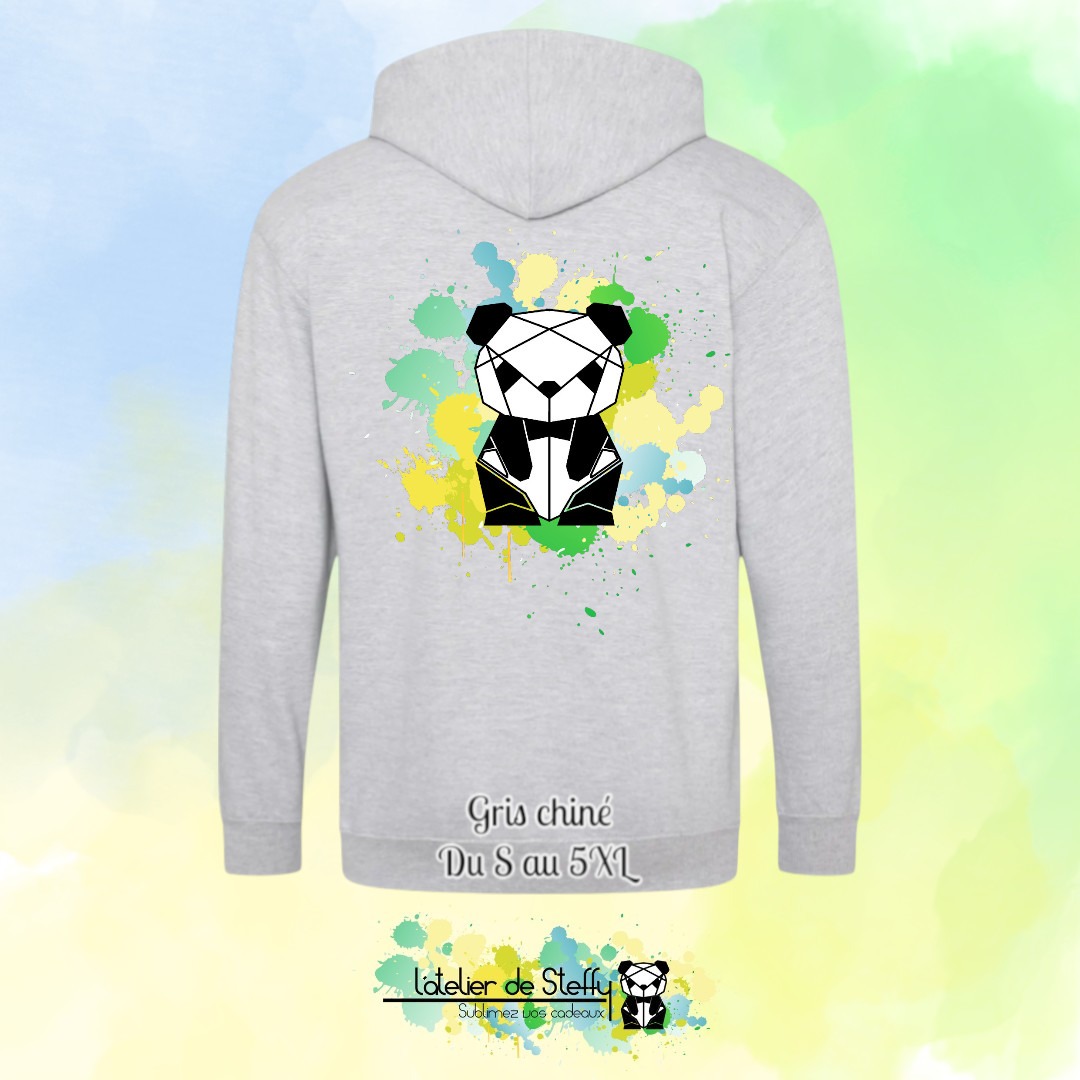 Veste sweat capuche Tof - Panda de l'atelier – Image 11