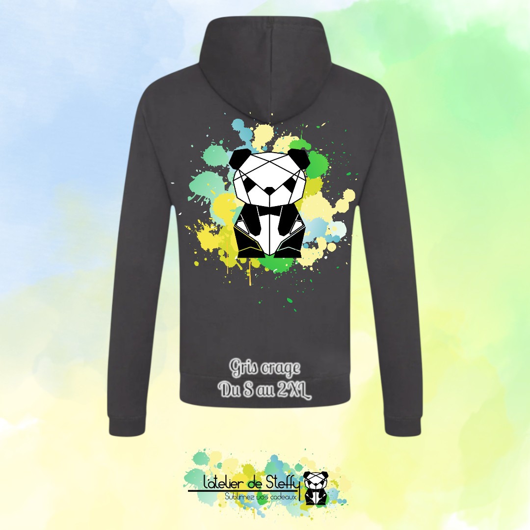 Veste sweat capuche Tof - Panda de l'atelier – Image 12