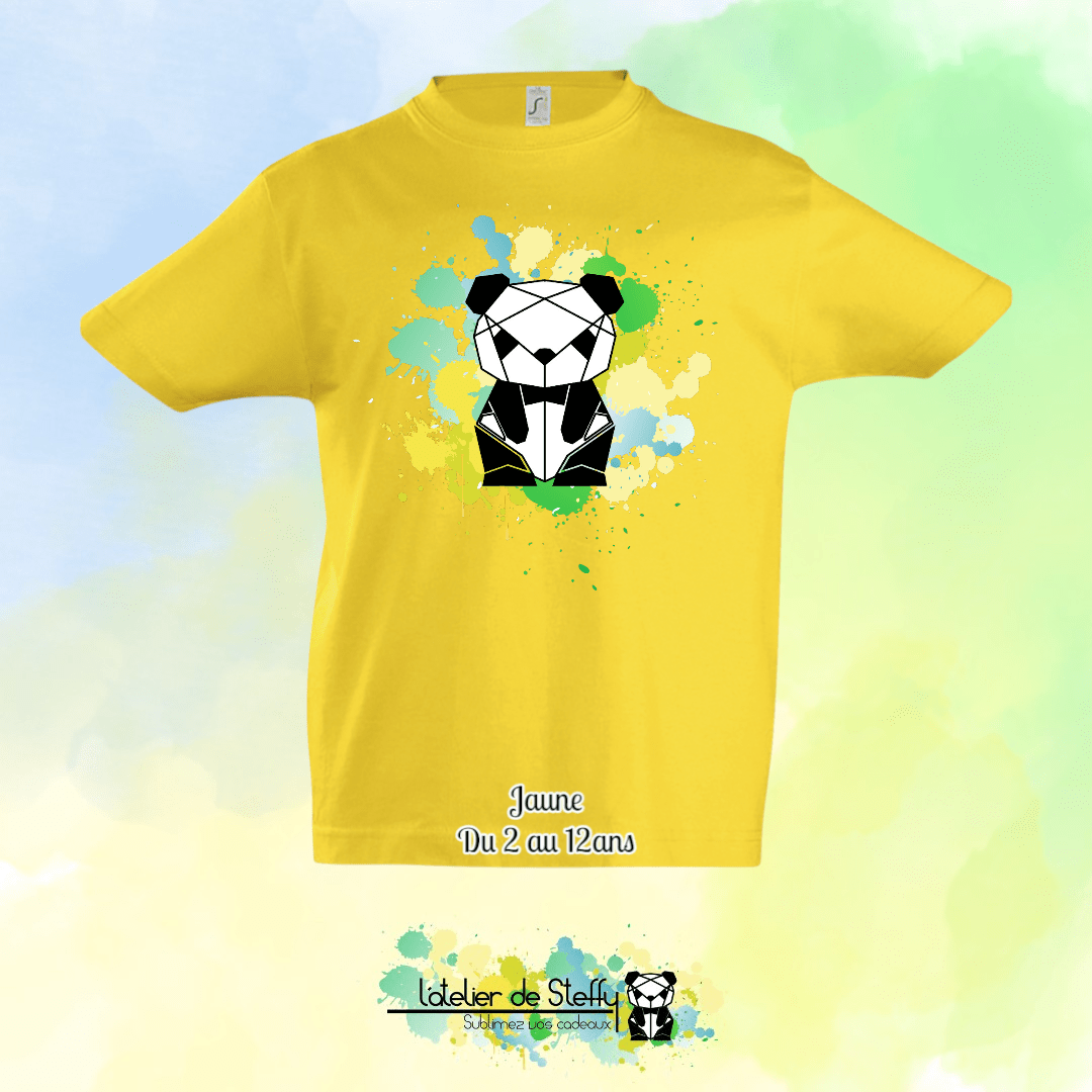 Tee shirt Max - Panda de l'atelier – Image 7