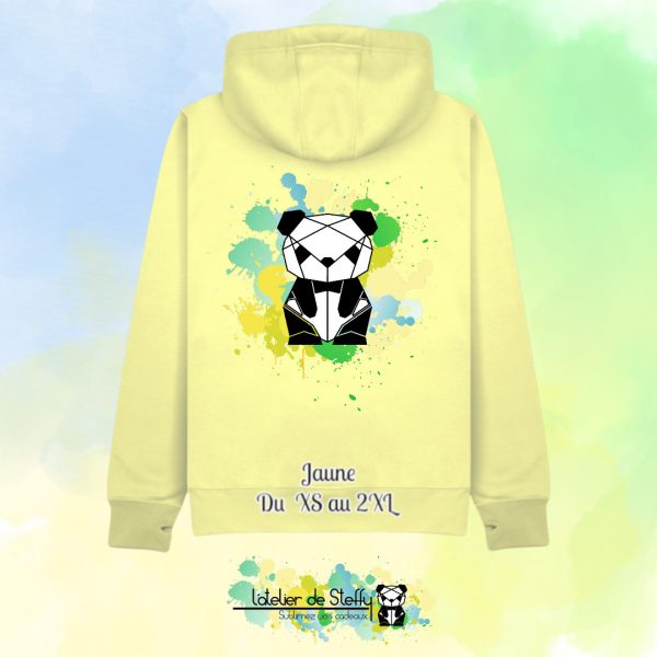 Sweat capuche JP - Panda de l'atelier – Image 16